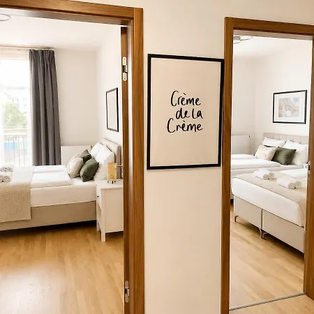 Spacious Andel With 2 Bathrooms Near Metro